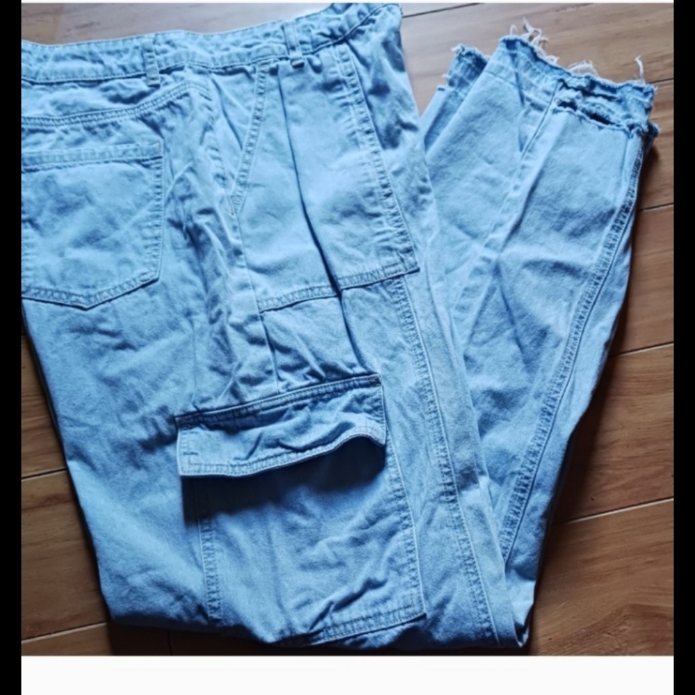 Sincerely Jules Light Blue Boyfriend Jeans